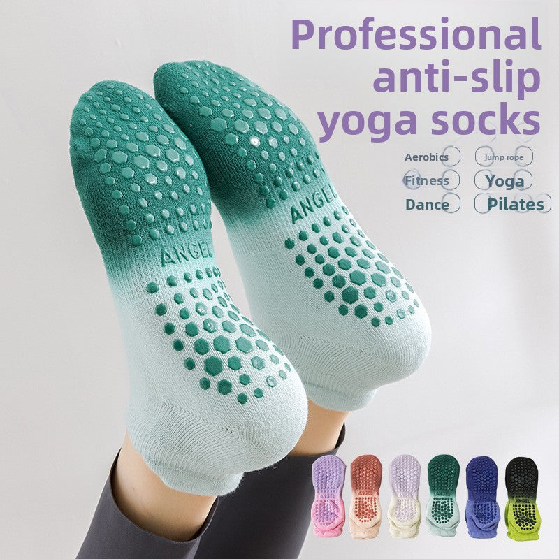 AeroAura Tie-Dye Luxury Yoga Socks