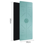 Professional Natural Rubber Yoga Mat