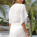 AeroLace Resort Cardigan
