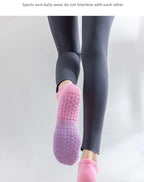AeroAura Tie-Dye Luxury Yoga Socks