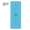 Professional Natural Rubber Yoga Mat