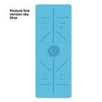Professional Natural Rubber Yoga Mat