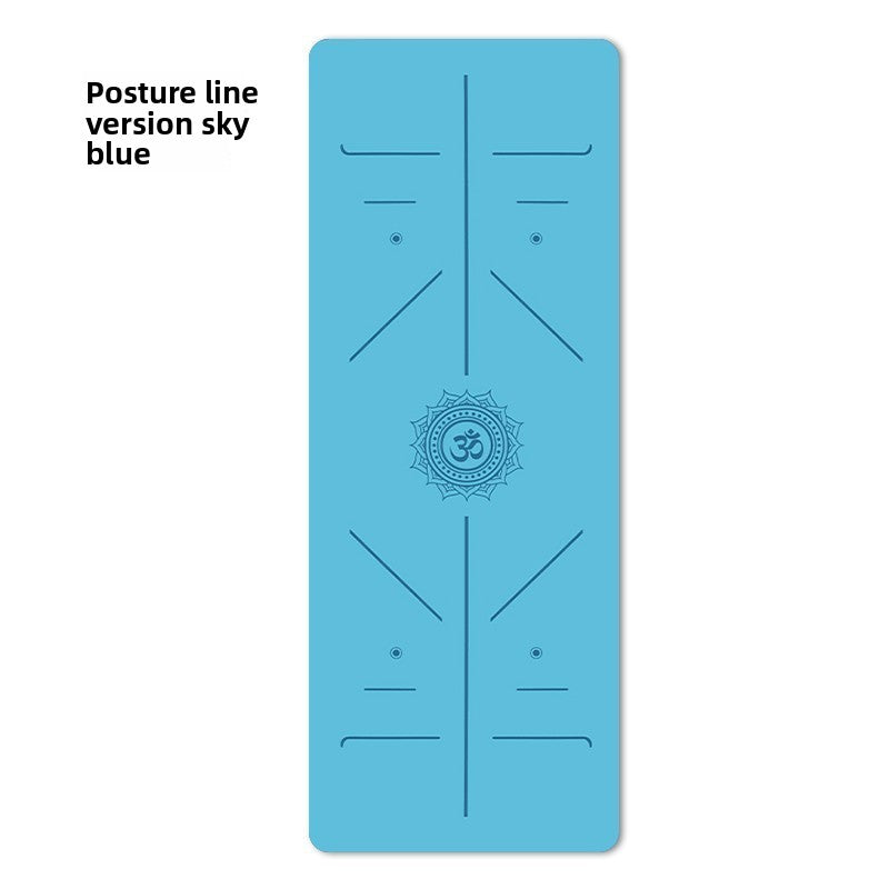 Professional Natural Rubber Yoga Mat