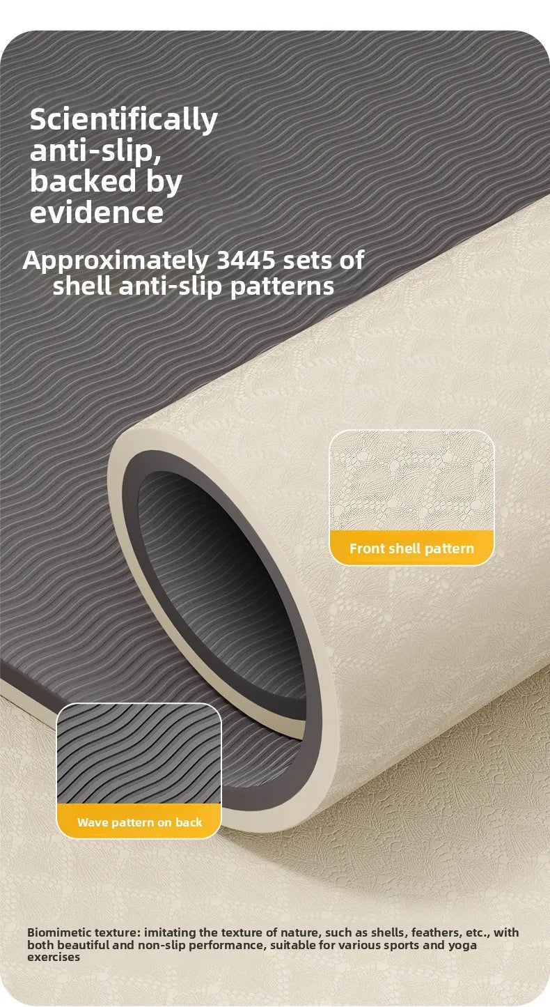 AeroCloud High-Density Luxury Yoga Mat