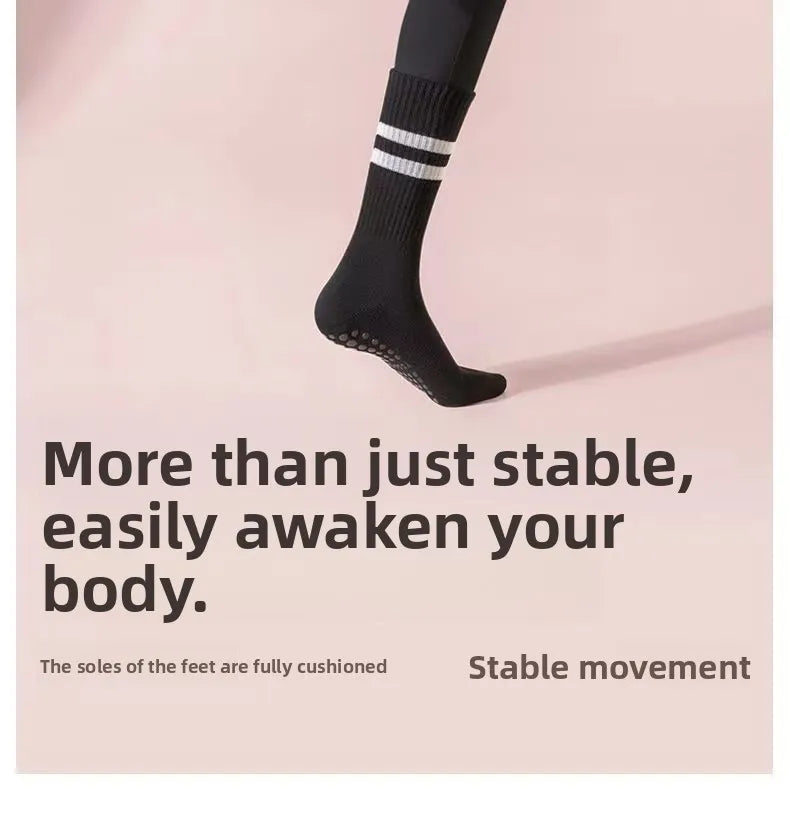 AeroSteady Luxury Yoga Grip Socks