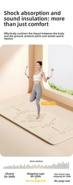 AeroCloud High-Density Luxury Yoga Mat