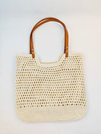 AeroWeave Hand-Woven Premium Cotton Tote Bag