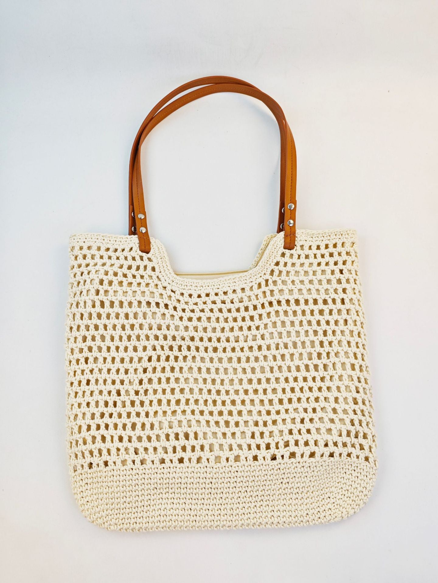 AeroWeave Hand-Woven Premium Cotton Tote Bag
