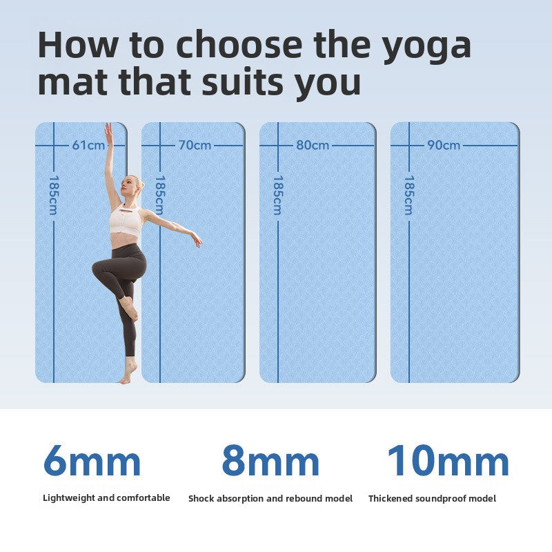 AeroCloud High-Density Luxury Yoga Mat