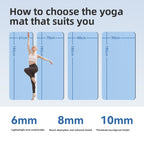 AeroCloud High-Density Luxury Yoga Mat