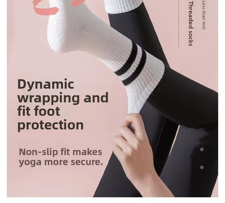 AeroSteady Luxury Yoga Grip Socks