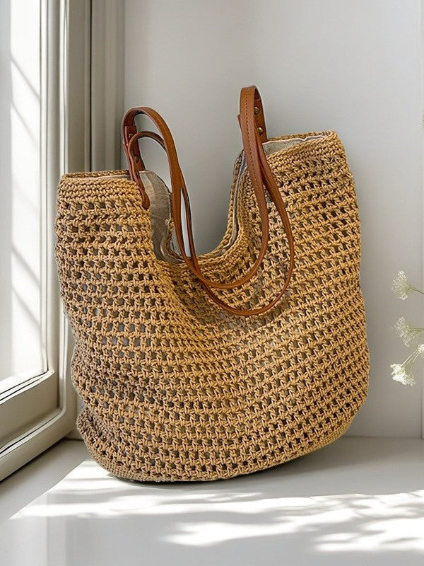AeroWeave Hand-Woven Premium Cotton Tote Bag