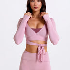 AeroLuxe Long-Sleeve Flow Top