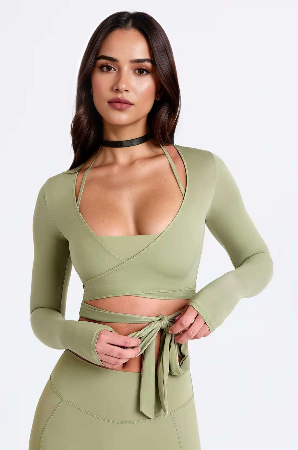AeroLuxe Long-Sleeve Flow Top