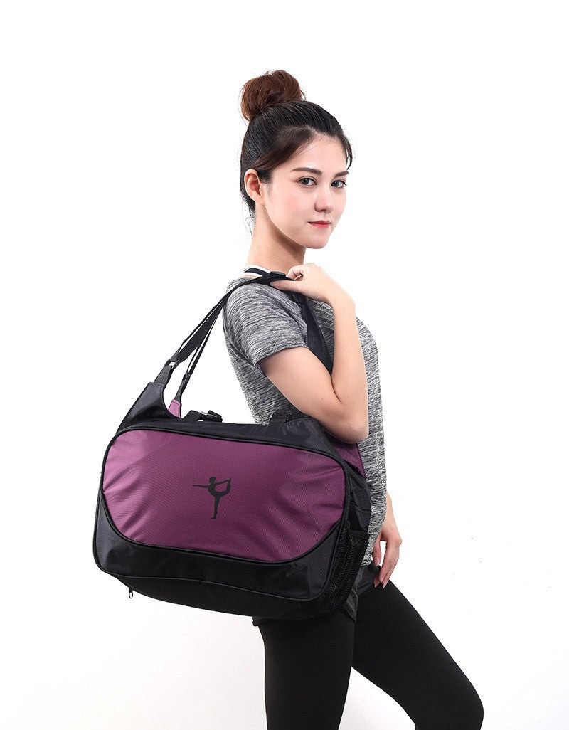 Yoga Mat Backpack Sports Bag