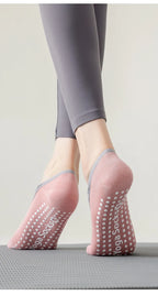 AeroCross Luxury Pilates & Yoga Socks