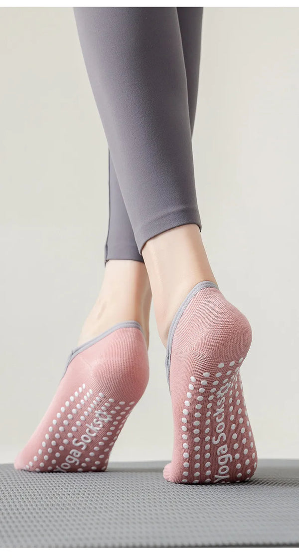AeroCross Luxury Pilates & Yoga Socks