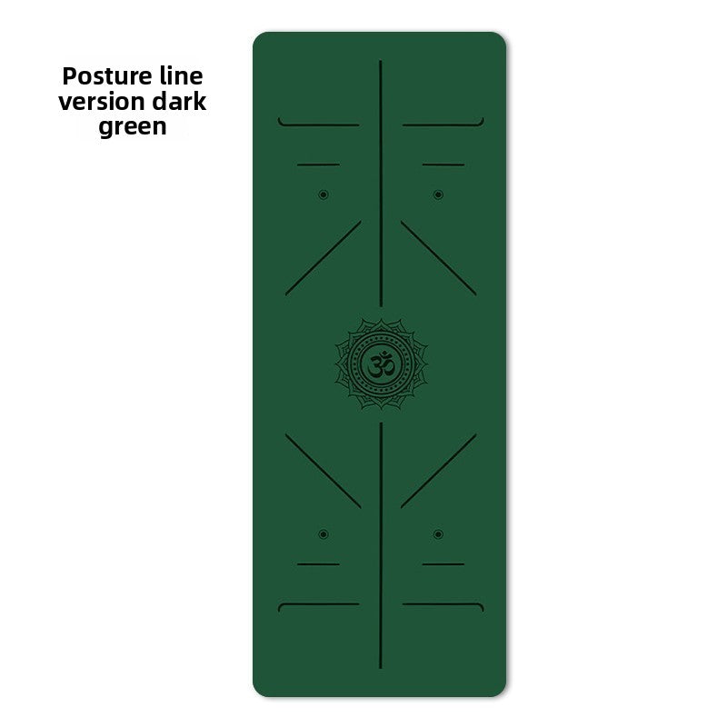 Professional Natural Rubber Yoga Mat
