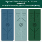 Professional Natural Rubber Yoga Mat
