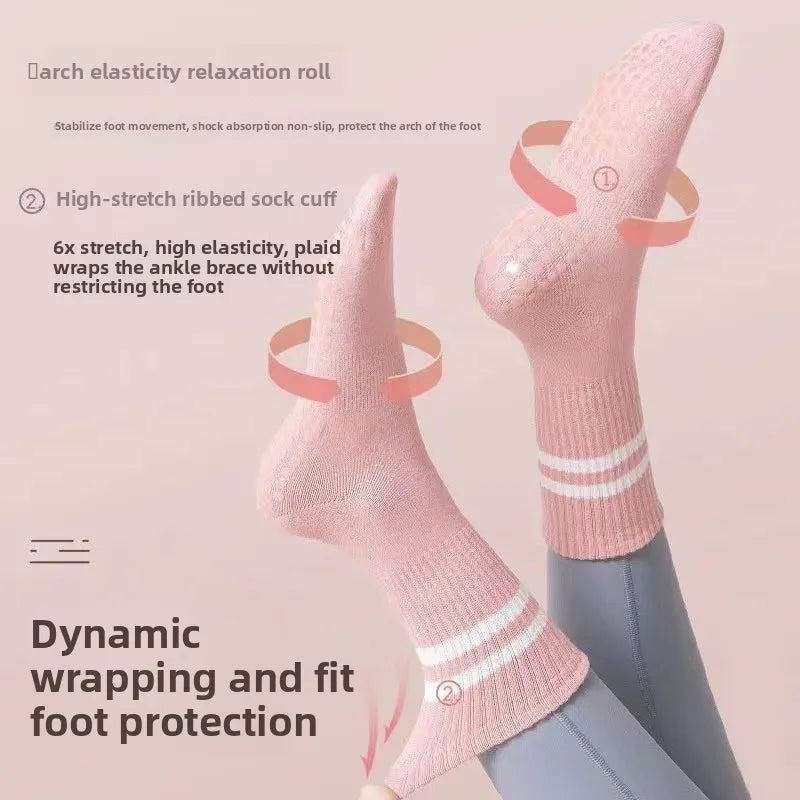 AeroSteady Luxury Yoga Grip Socks