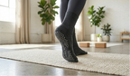Non-Slip Cotton Yoga Socks for Women
