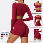 AeroGlide High-Waisted Running Set