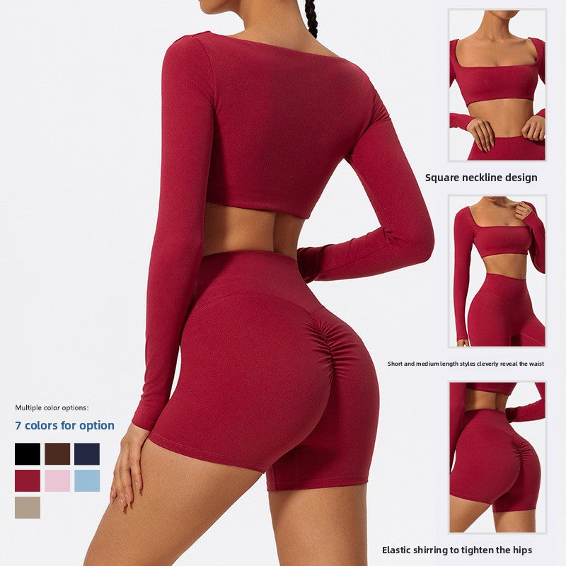AeroGlide High-Waisted Running Set