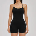 Women's Sports Jumpsuit with Straps