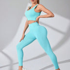 Seamless Yoga Fitness Set