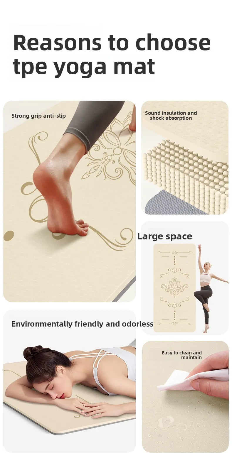 AeroCloud High-Density Luxury Yoga Mat