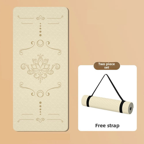 AeroCloud High-Density Luxury Yoga Mat