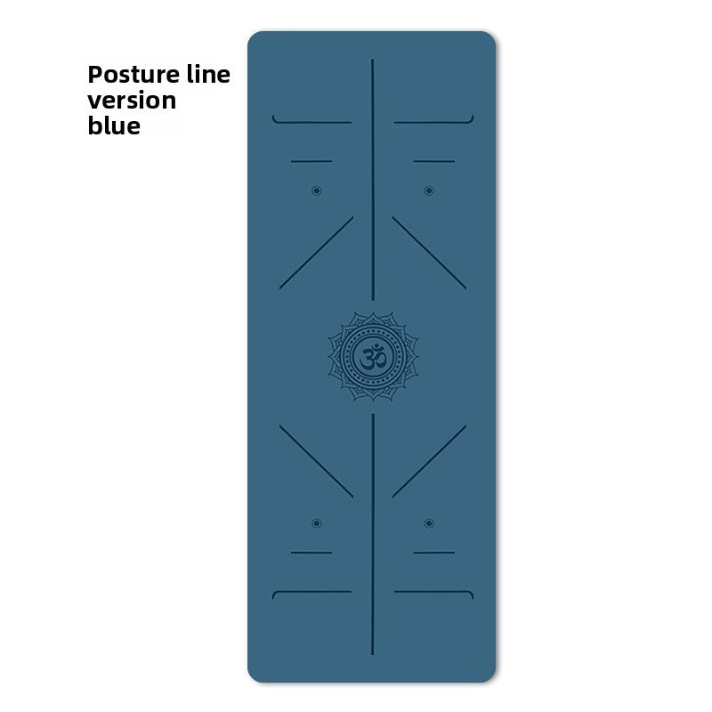 Professional Natural Rubber Yoga Mat