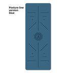 Professional Natural Rubber Yoga Mat