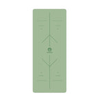 Professional natural rubber yoga mat
