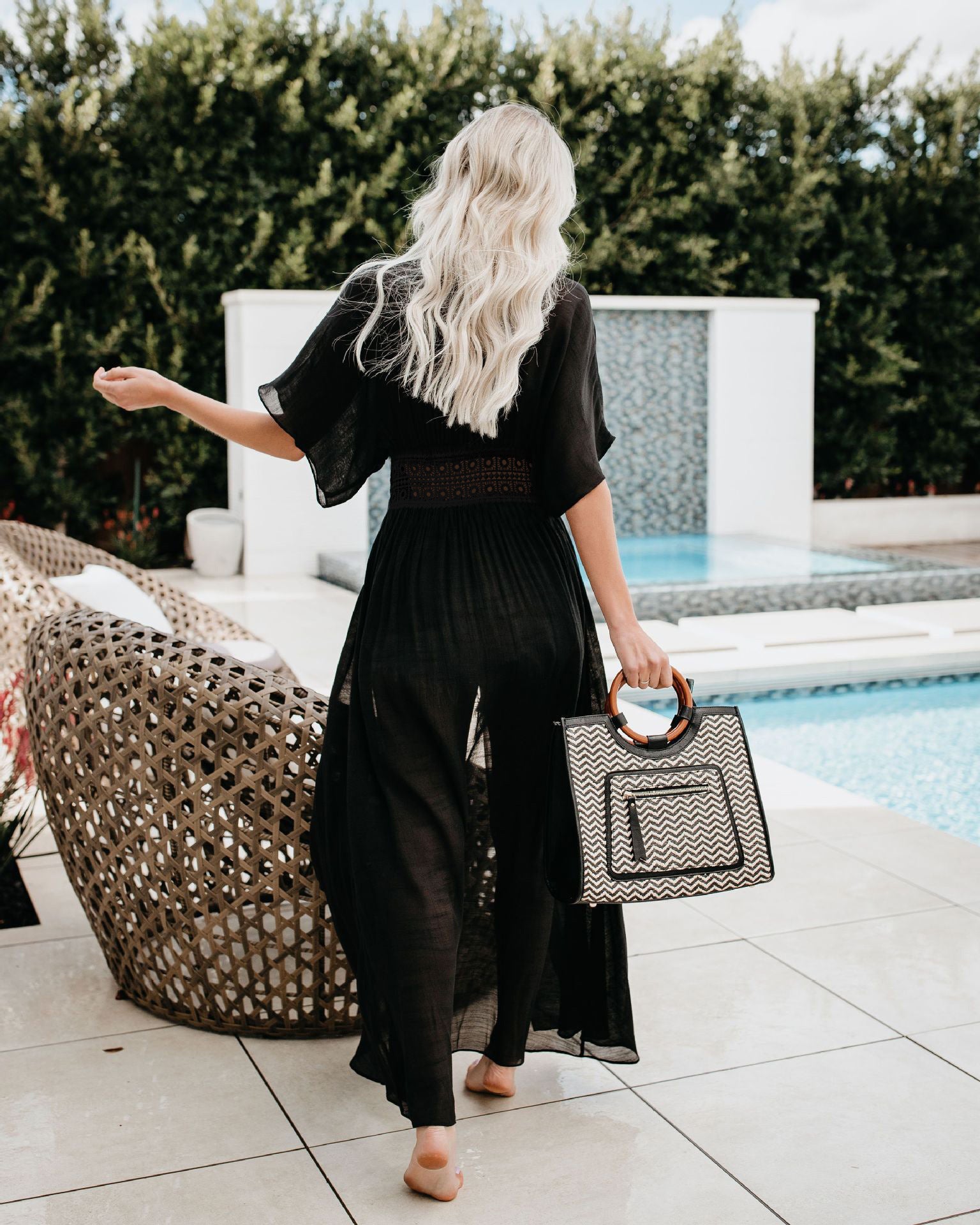 AeroLace Resort Cardigan