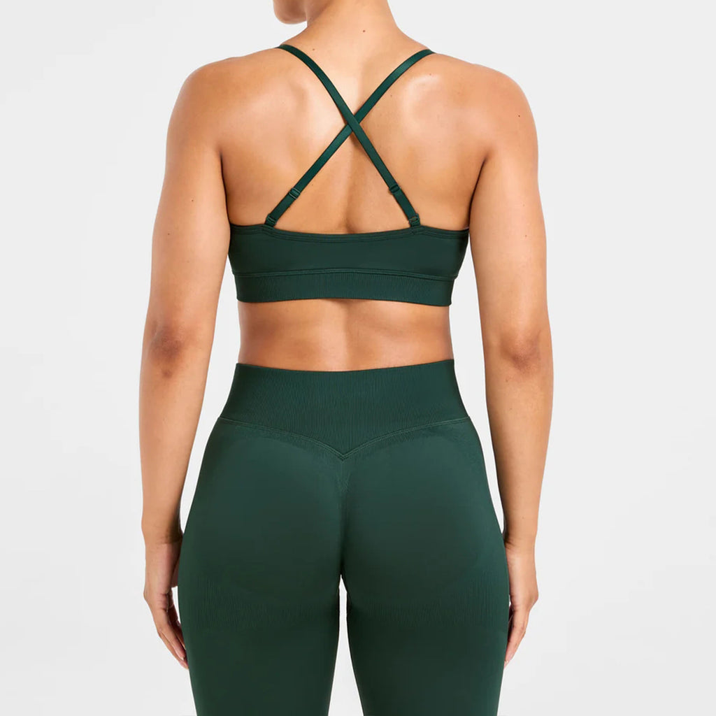 AEROHOOD SEAMLESS SUPPORT BRA