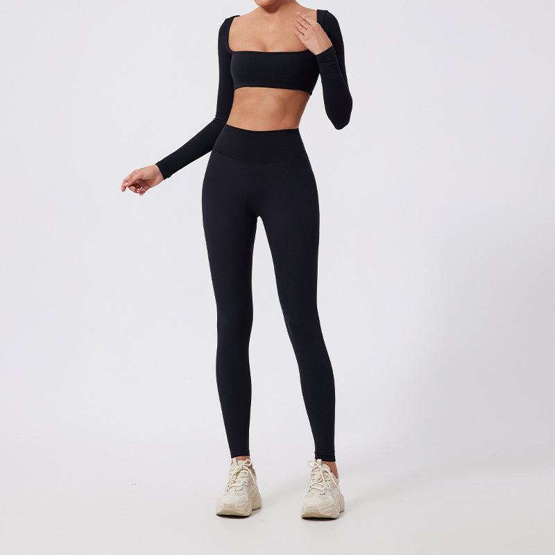 AeroGlide High-Waisted Running Set