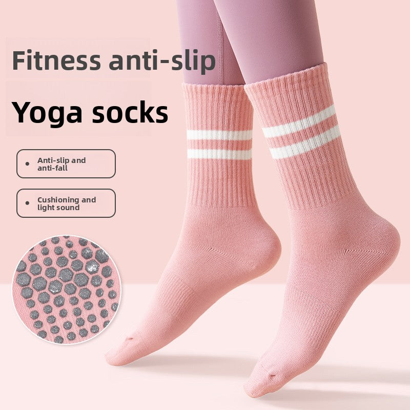 AeroSteady Luxury Yoga Grip Socks