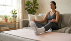 Non-Slip Cotton Yoga Socks for Women