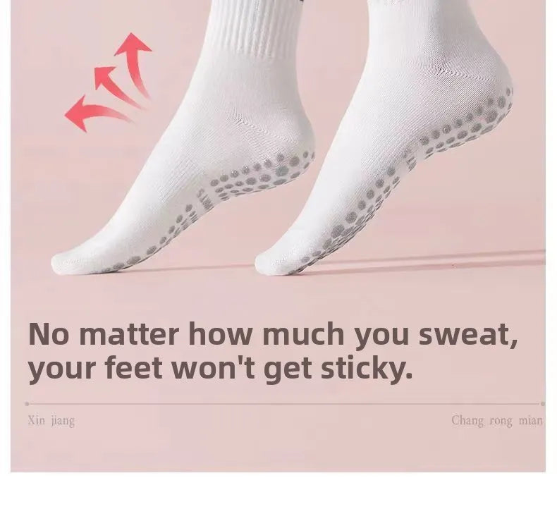 AeroSteady Luxury Yoga Grip Socks