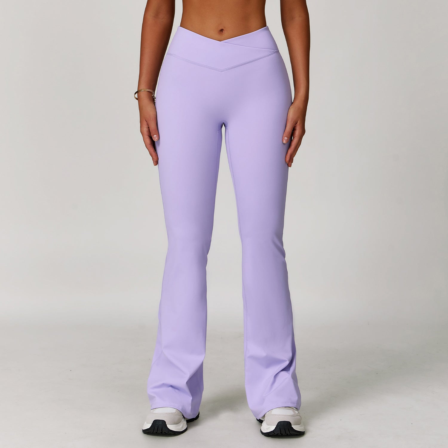 Micro-Flared Yoga Running Fitness Pants