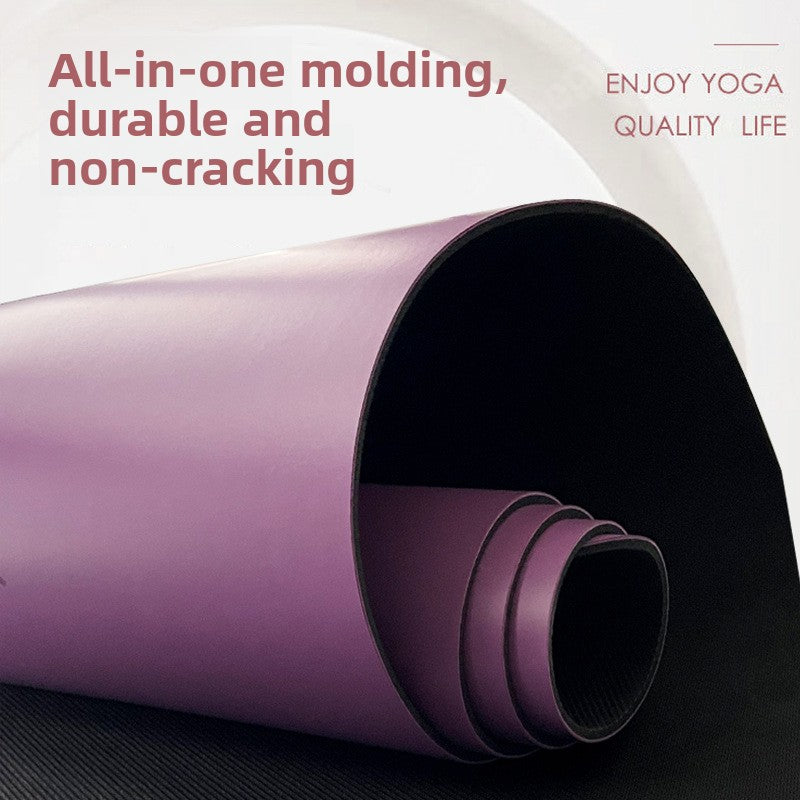 Professional natural rubber yoga mat
