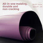 Professional natural rubber yoga mat