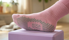 Non-Slip Cotton Yoga Socks for Women