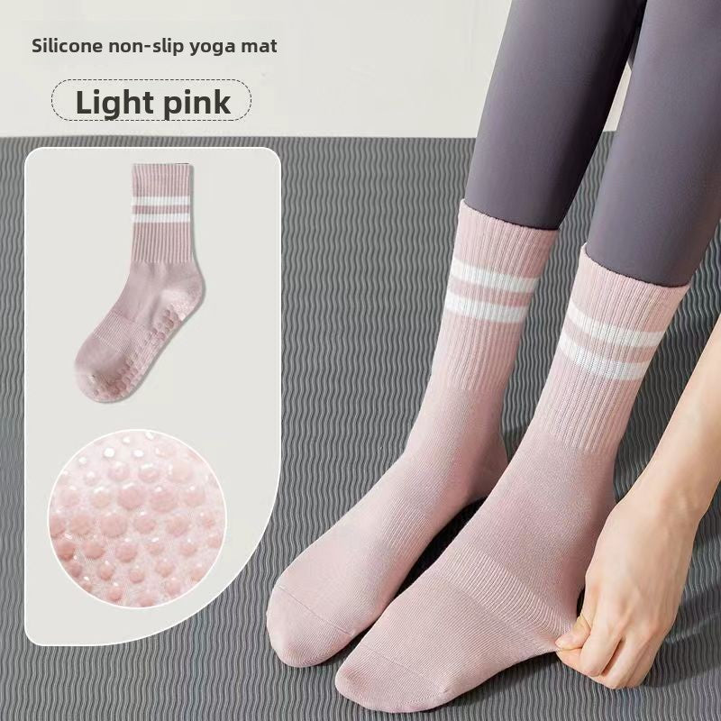AeroSteady Luxury Yoga Grip Socks