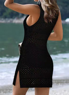AeroKnit Cut-Out Beach Dress