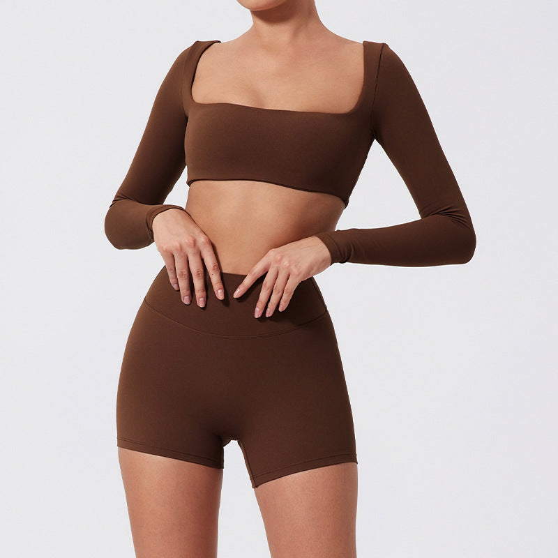 AeroGlide High-Waisted Running Set