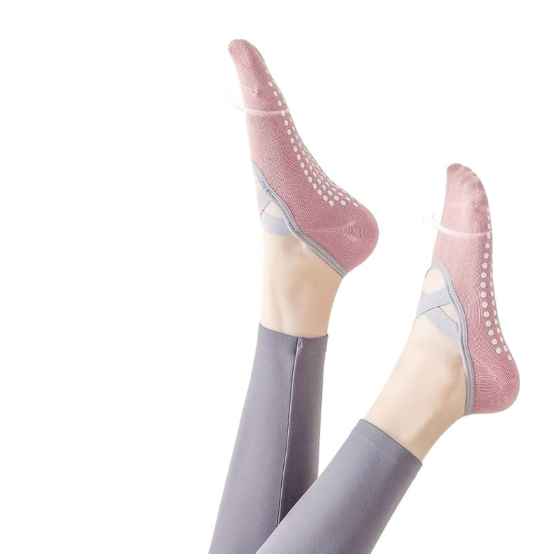 AeroCross Luxury Pilates & Yoga Socks