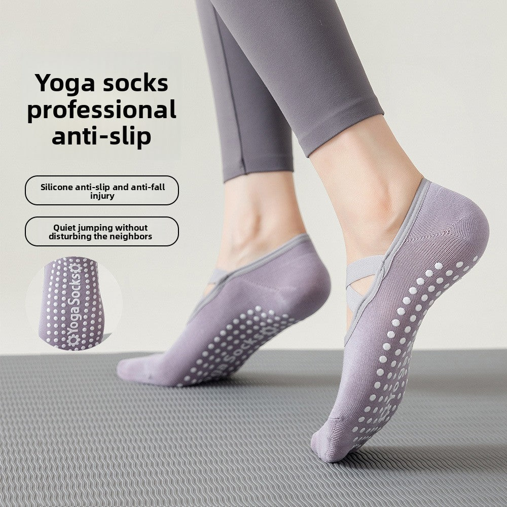 AeroCross Luxury Pilates & Yoga Socks