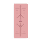 Professional natural rubber yoga mat